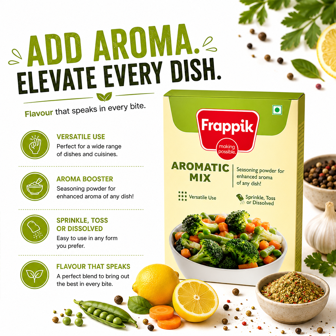 Aromatic Mixed Herb Pasta