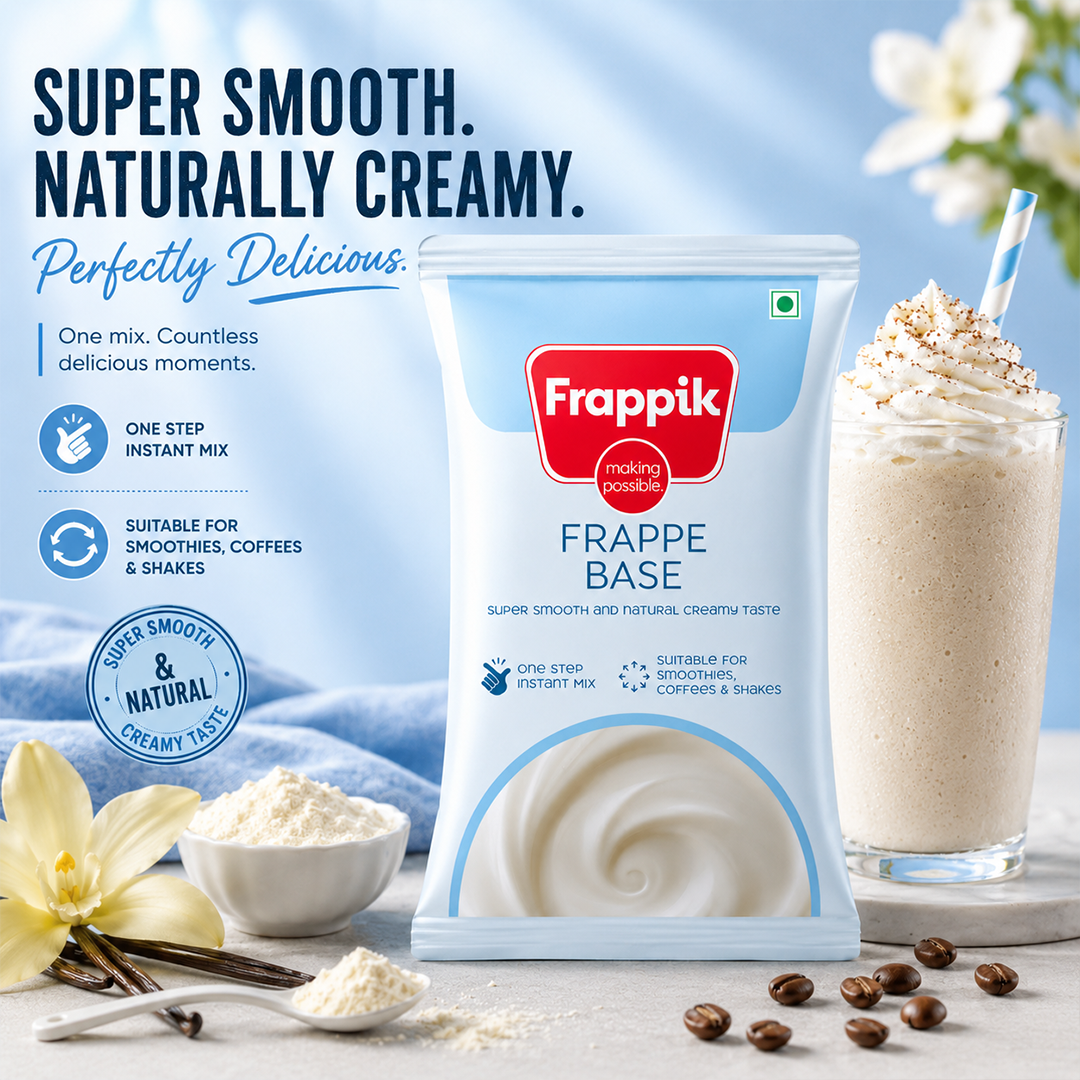 Classic Vanilla Frappe