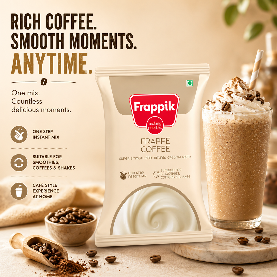 Rich Chocolate Coffee Frappe